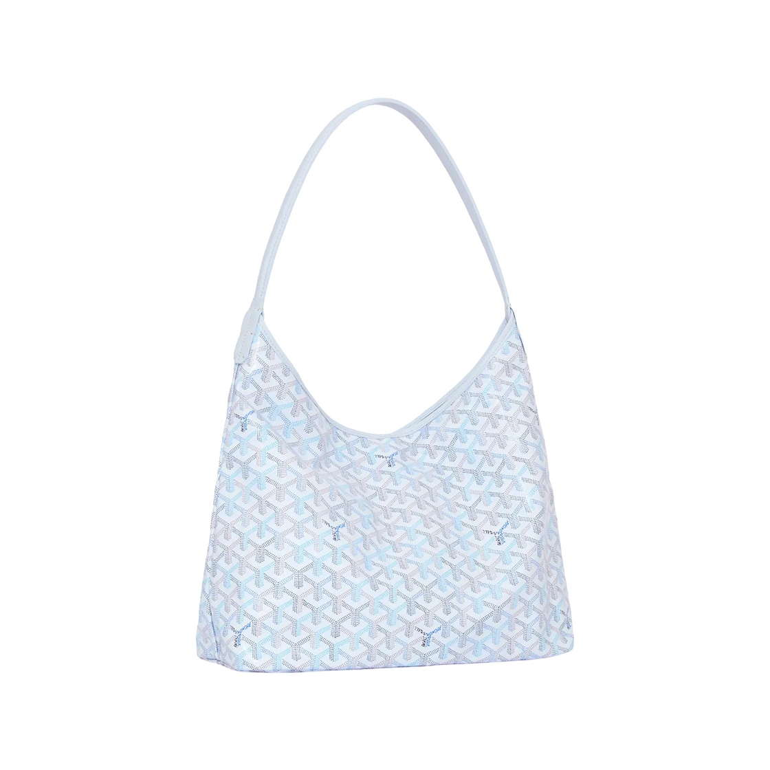 고야드 보헴 호보 PM 백 멀티컬러 폴라 블루(Goyard Boheme Hobo PM Bag Multicolor Polar Blue) - 1