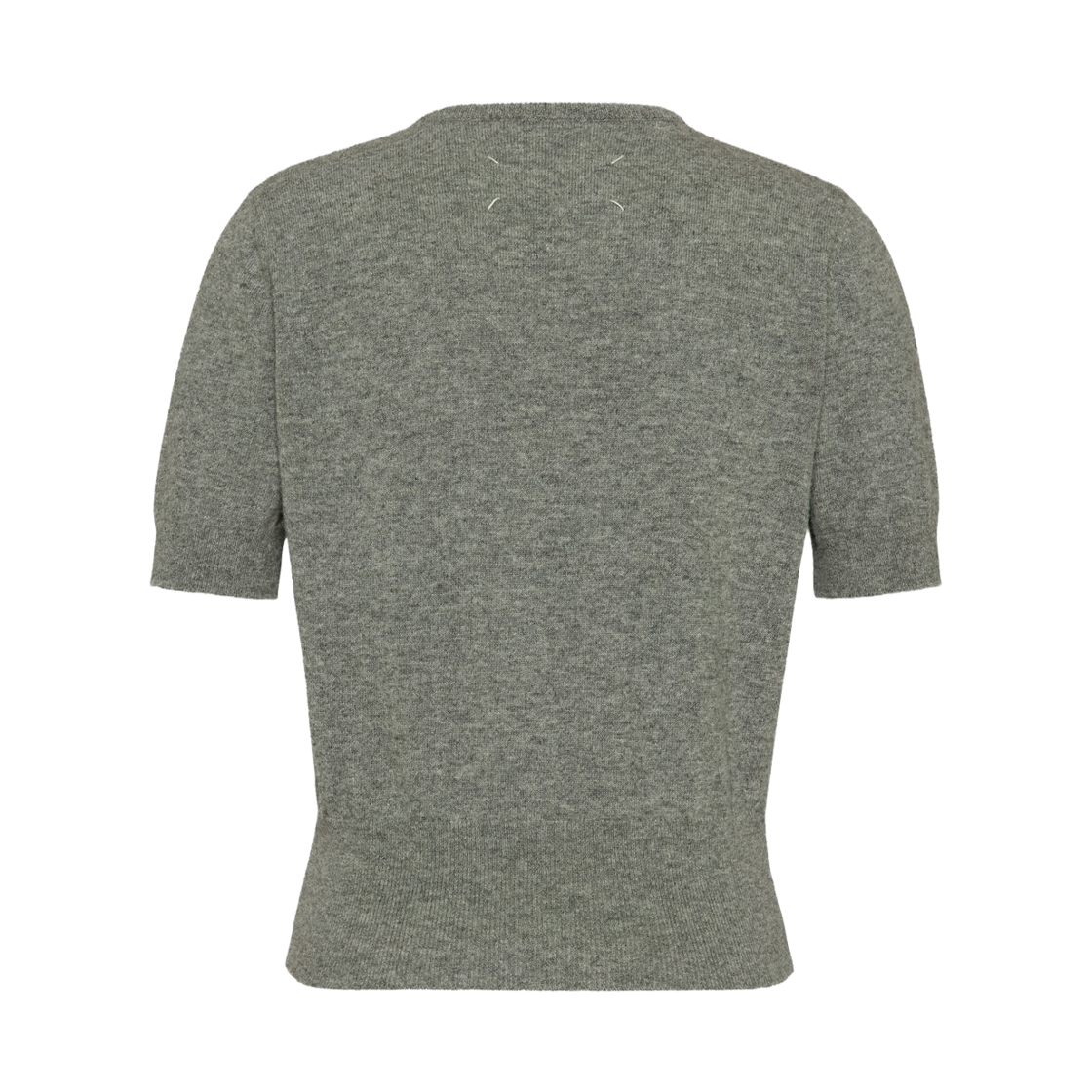 (W) 메종 마르지엘라 울 탑 그레이((W) Maison Margiela Wool Top Grey) - 2