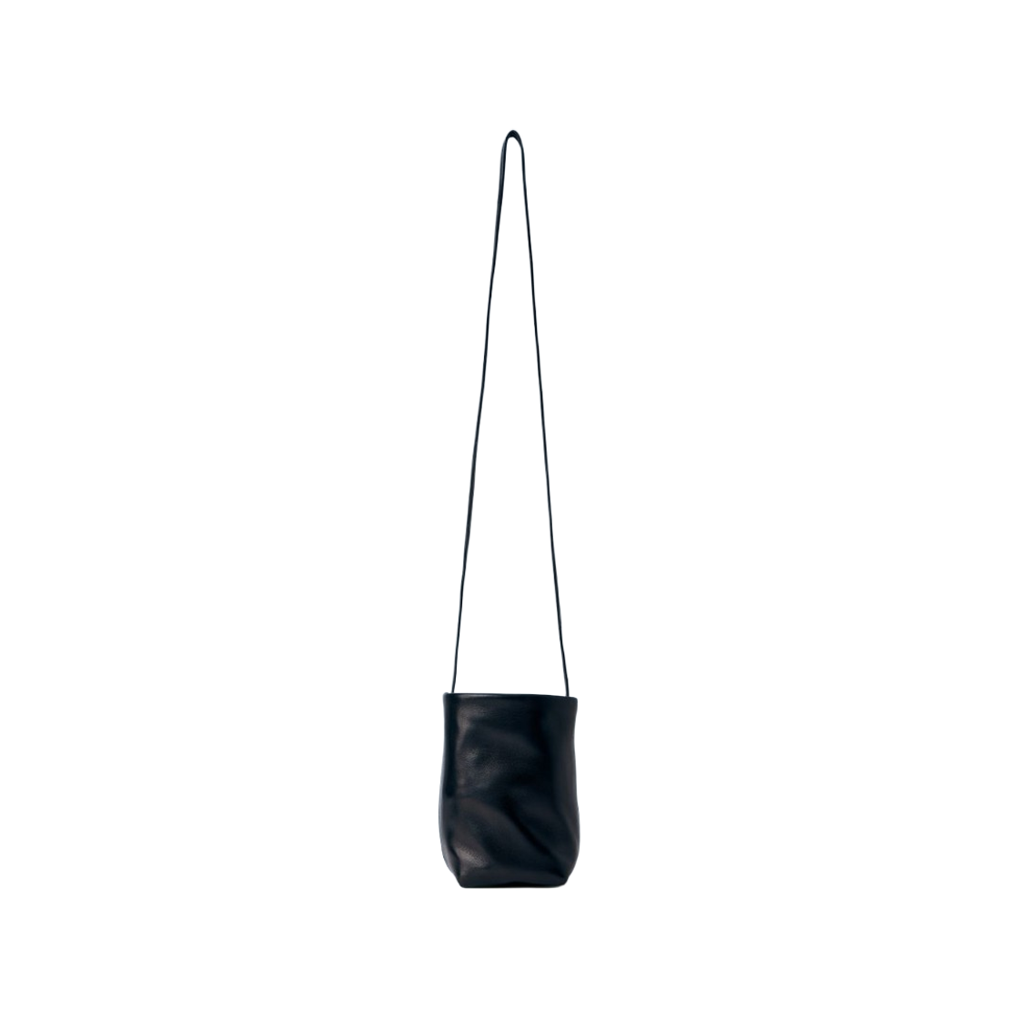 더 로우 N/S 파크 나파 크로스바디백  블랙(The Row N/S Park Crossbody Bag in Nappa Black) - 1