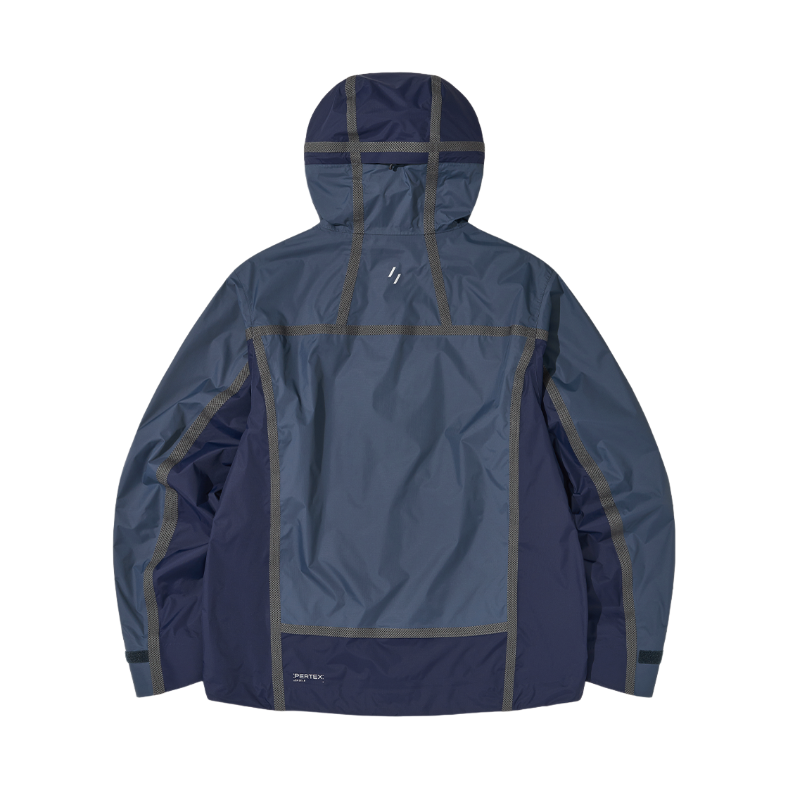 웰터 익스페리먼트 하이드레어 밸런스 퍼텍스 쉘 자켓 그레이시 블루(WELTER EXPERIMENT Hydrair Balance Pertex Shell Jacket Grayish Blue) - 2