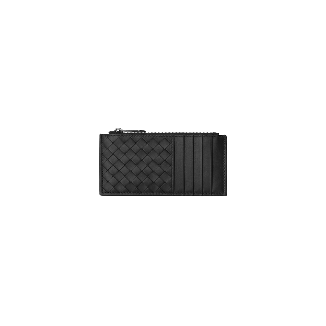 [20% 쿠폰] 보테가 베네타 지퍼 카드 케이스 블랙([20% 쿠폰] Bottega Veneta Zipped Card Case Black)