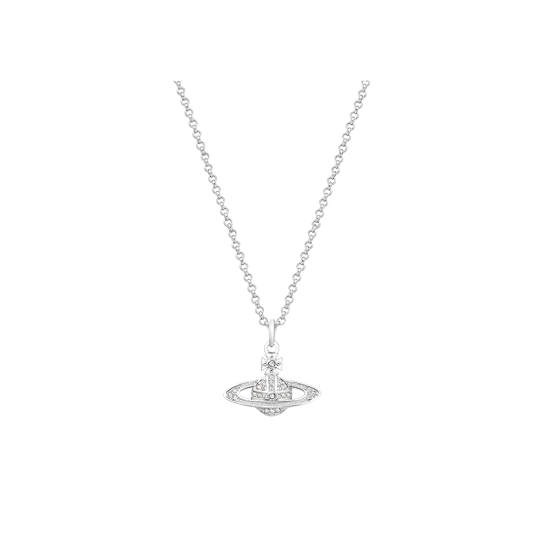 [20% 쿠폰] 비비안 웨스트우드 미니 바스 릴리프 펜던트 실버([20% 쿠폰] Vivienne Westwood Mini Bas Relief Pendant Silver)