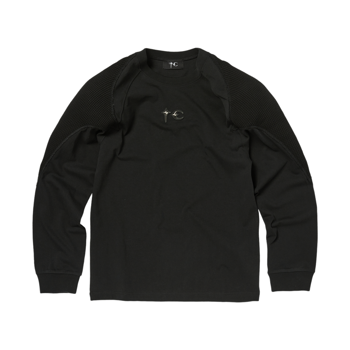 떠그 클럽 T-패드 롱 슬리브 블랙(Thug Club T-Padded Long Sleeve Black)