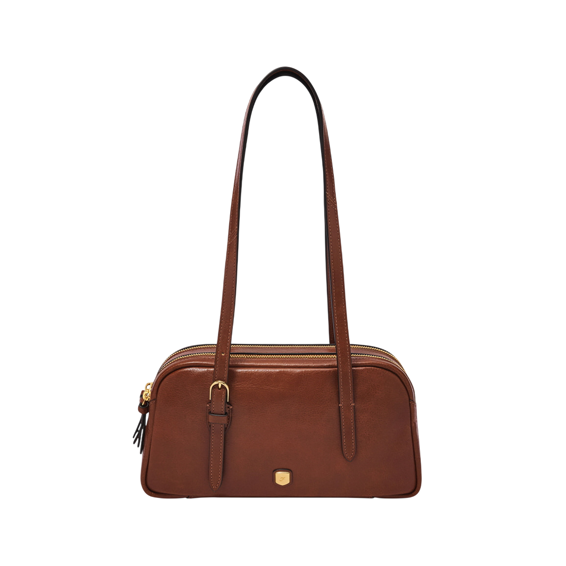 ZB11223212 [20% 쿠폰] Fossil Danni Leather Shoulder Bag Whisky