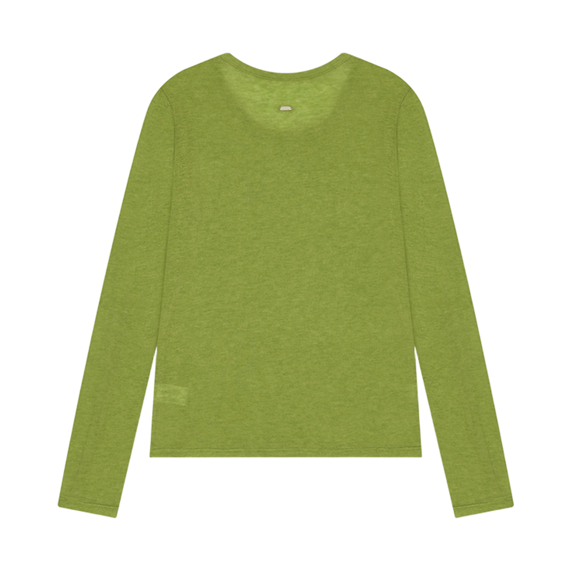 뮈르뮈르 비아르 텐셀 울 티셔츠 그린(Murmure Viar Tencel Wool Long Sleeve T-shirt Green) - 2