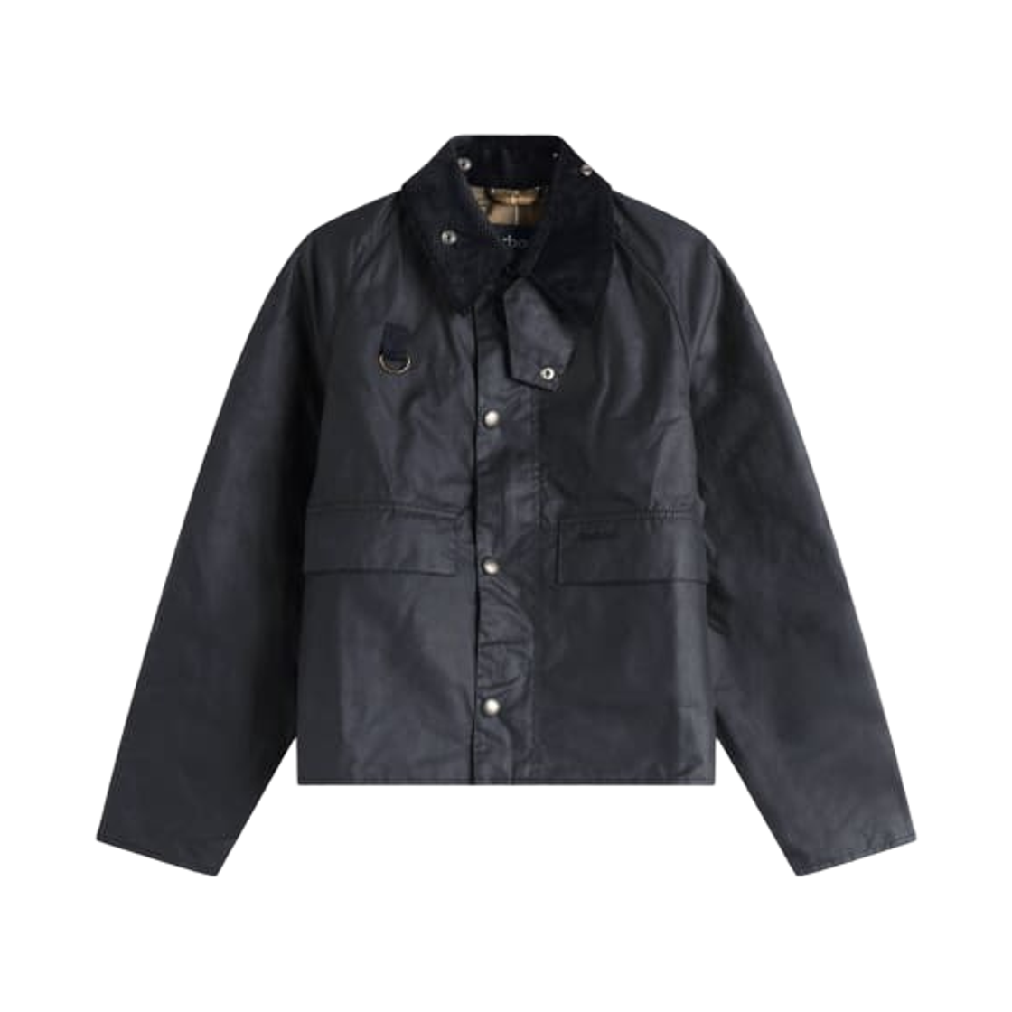 바버 SL 스페이 왁스 자켓 네이비(Barbour SL Spey Wax Jacket Navy) - 1