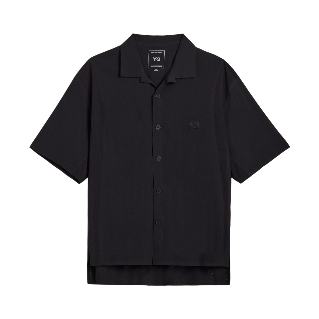Y-3 울트라라이트 우븐 셔츠 블랙(Y-3 Ultralight Woven Shirt Black)