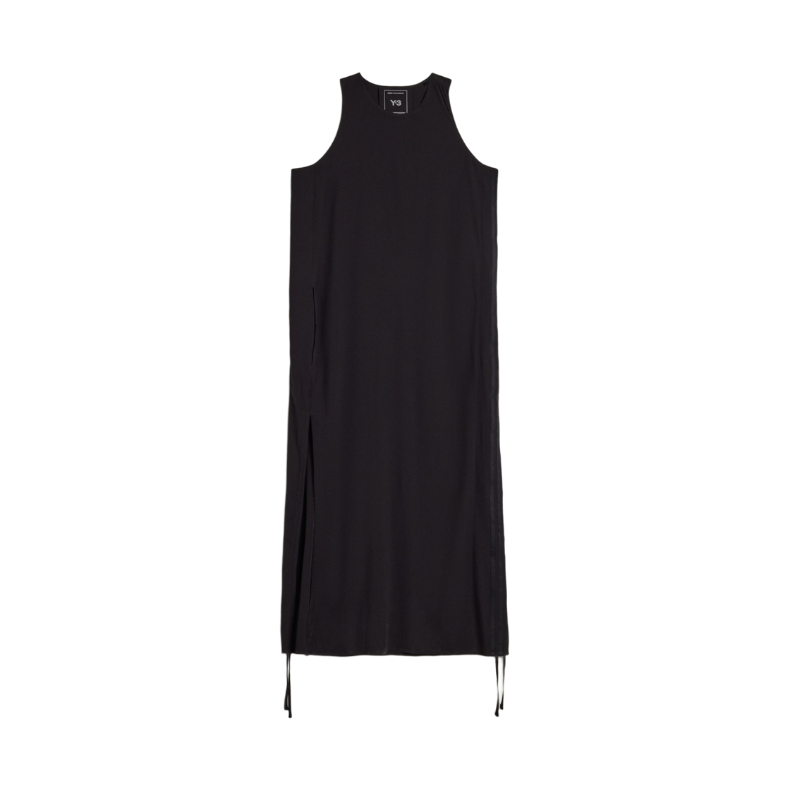 (W) Y-3 레이서 드레스 블랙((W) Y-3 Racer Dress Black)