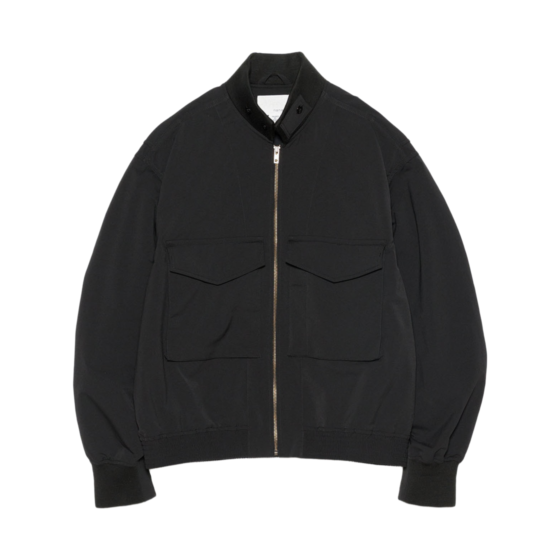 나나미카 알파드라이 필드 자켓 블랙(Nanamica Alphadry Field Jacket Black) - 1