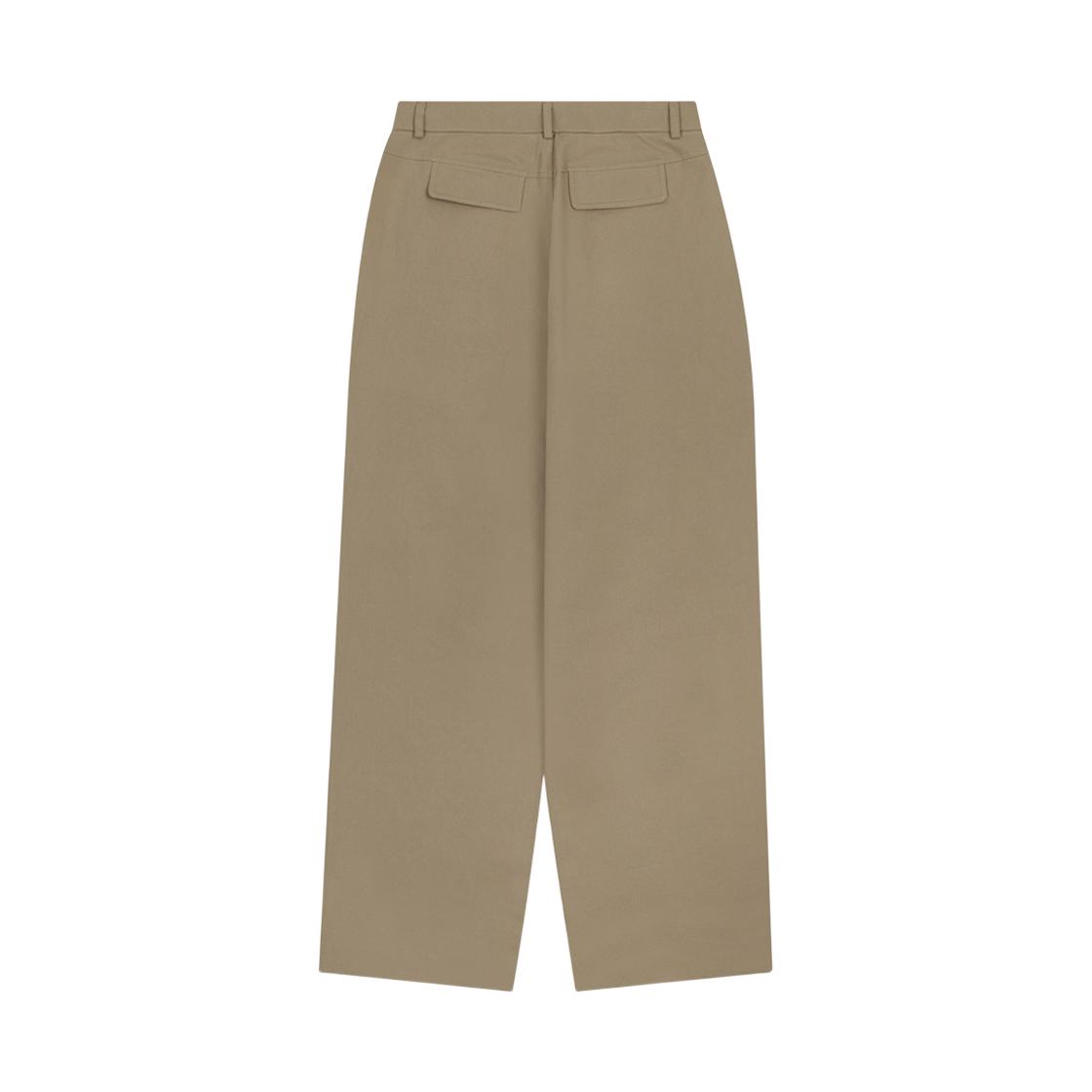 뮈르뮈르 로우 커브드 코튼 팬츠 베이지(Murmure Row Curved Cotton Pants Beige) - 2