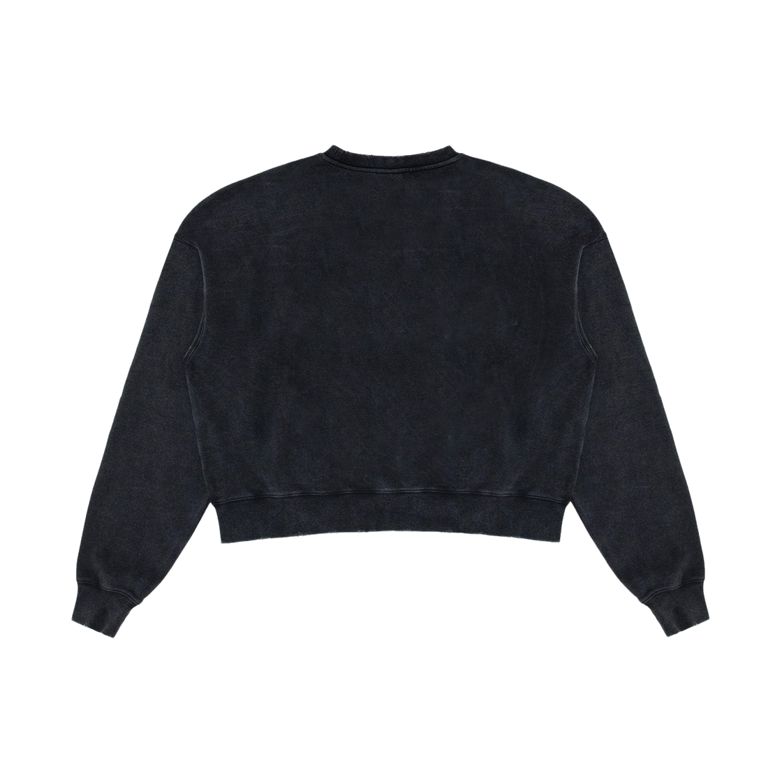 반디 더 핑크 FM 디자인 FM 크루넥 블랙(Vandy The Pink FM Design FM Crewneck Black) - 2