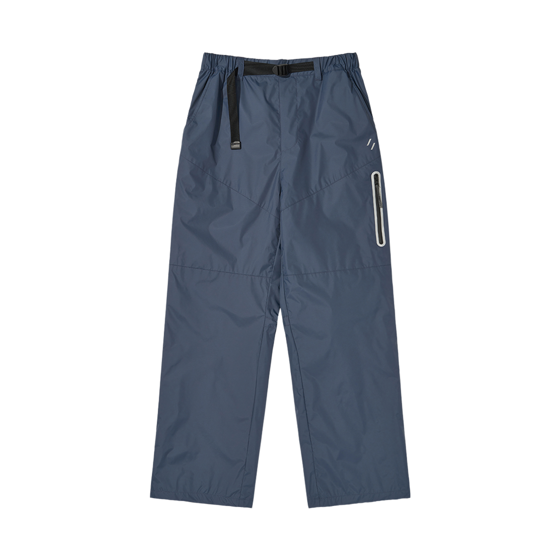 웰터 익스페리먼트 하이드레어 밸런스 퍼텍스 쉘 팬츠 그레이시 블루(WELTER EXPERIMENT Hydrair Balance Pertex Shell Pants Grayish Blue)