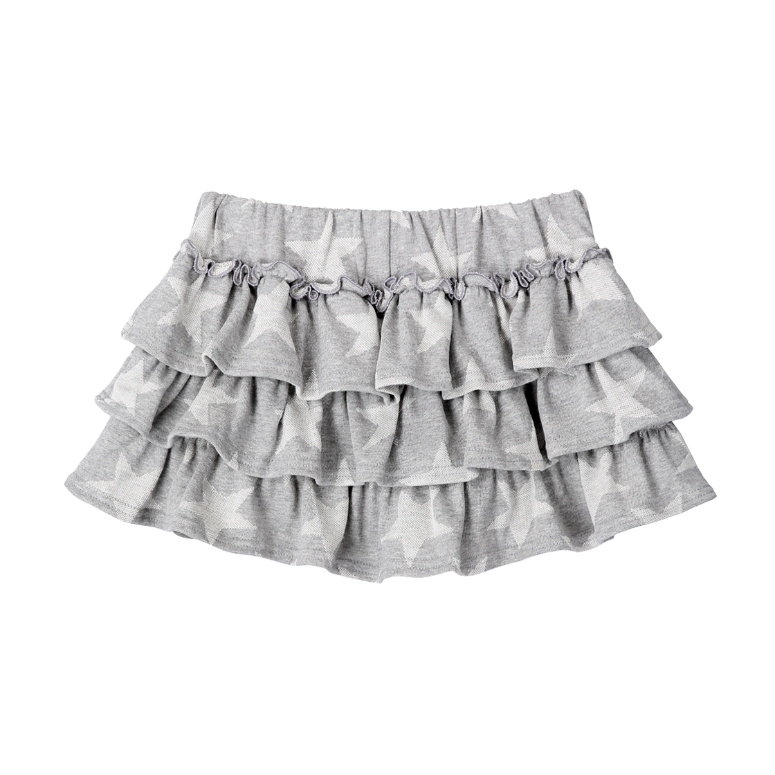 클럿 스튜디오 엔젤 오브 스타 러플 스커트 그레이(Clut Studio Angel of Star Ruffle Skirt Grey) - 2