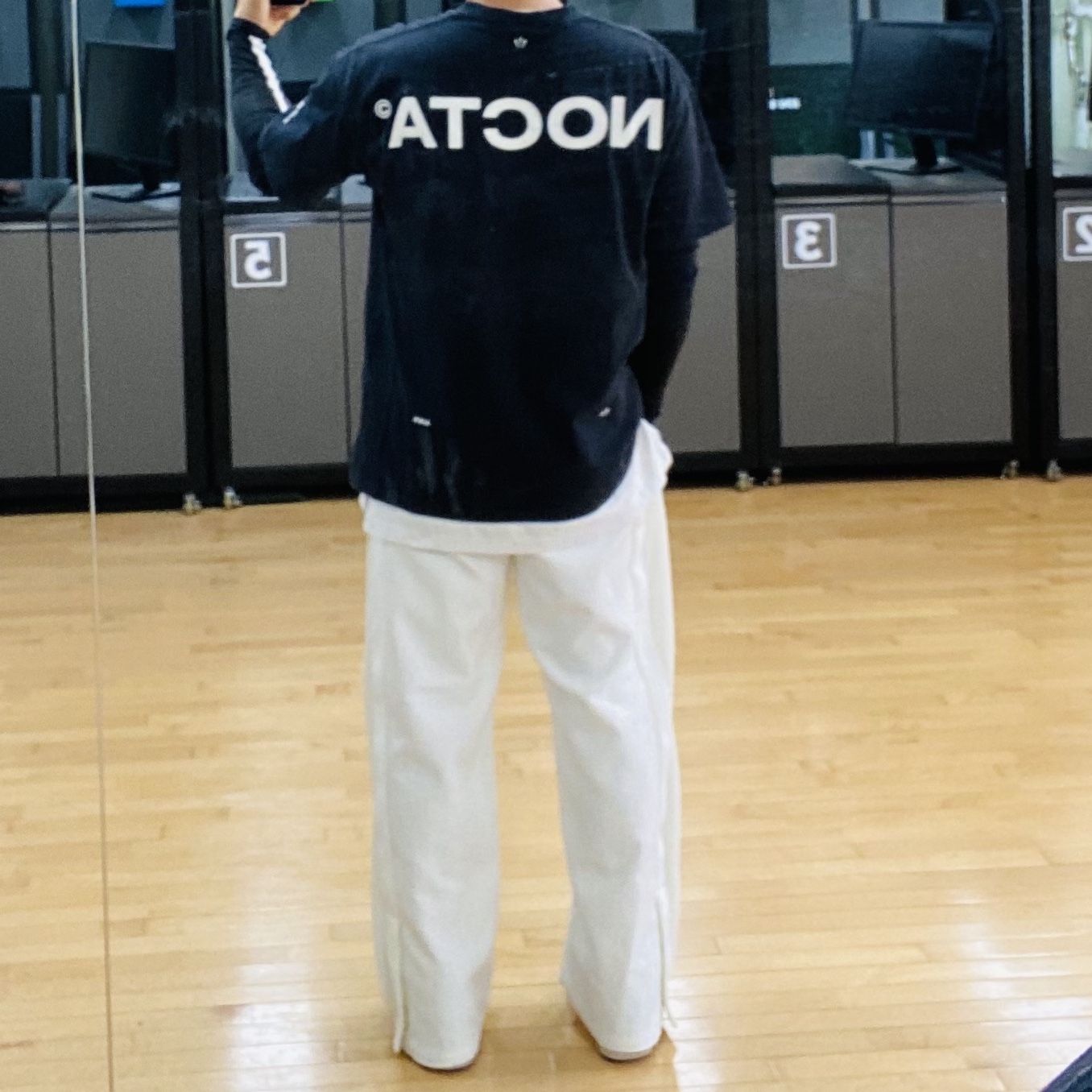 Nike x Drake Nocta NRG CS T-Shirt Black - Asia 착용 스타일