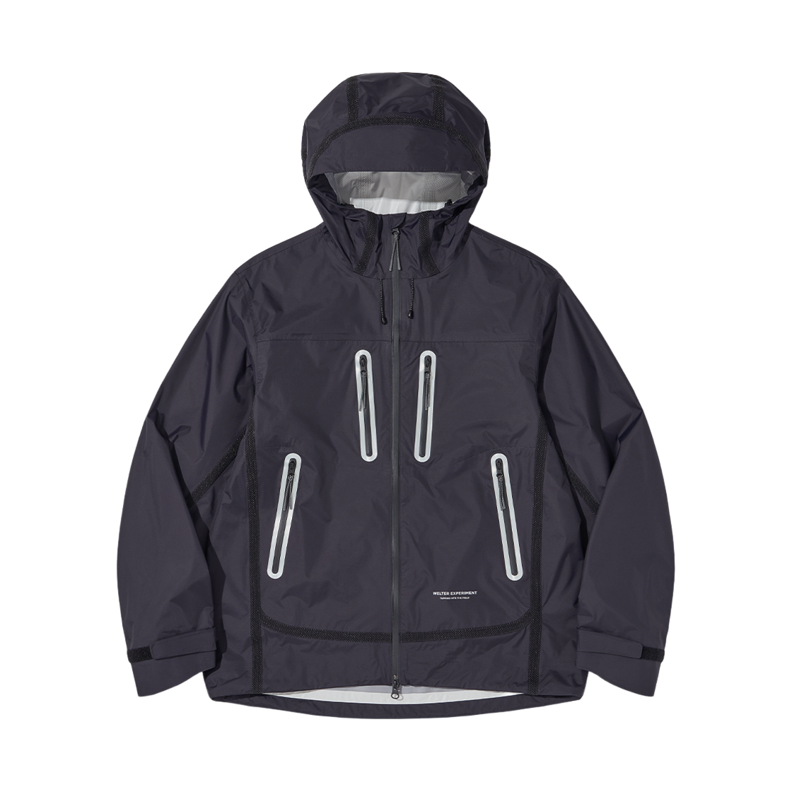 웰터 익스페리먼트 하이드레어 밸런스 퍼텍스 쉘 자켓 블랙(WELTER EXPERIMENT Hydrair Balance Pertex Shell Jacket Black)