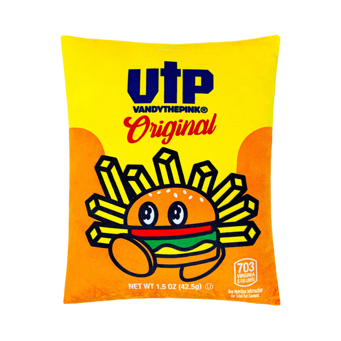 반디 더 핑크 VTP 배기 쿠션 옐로우(Vandy The Pink VTP Buggy Cushion Yellow)