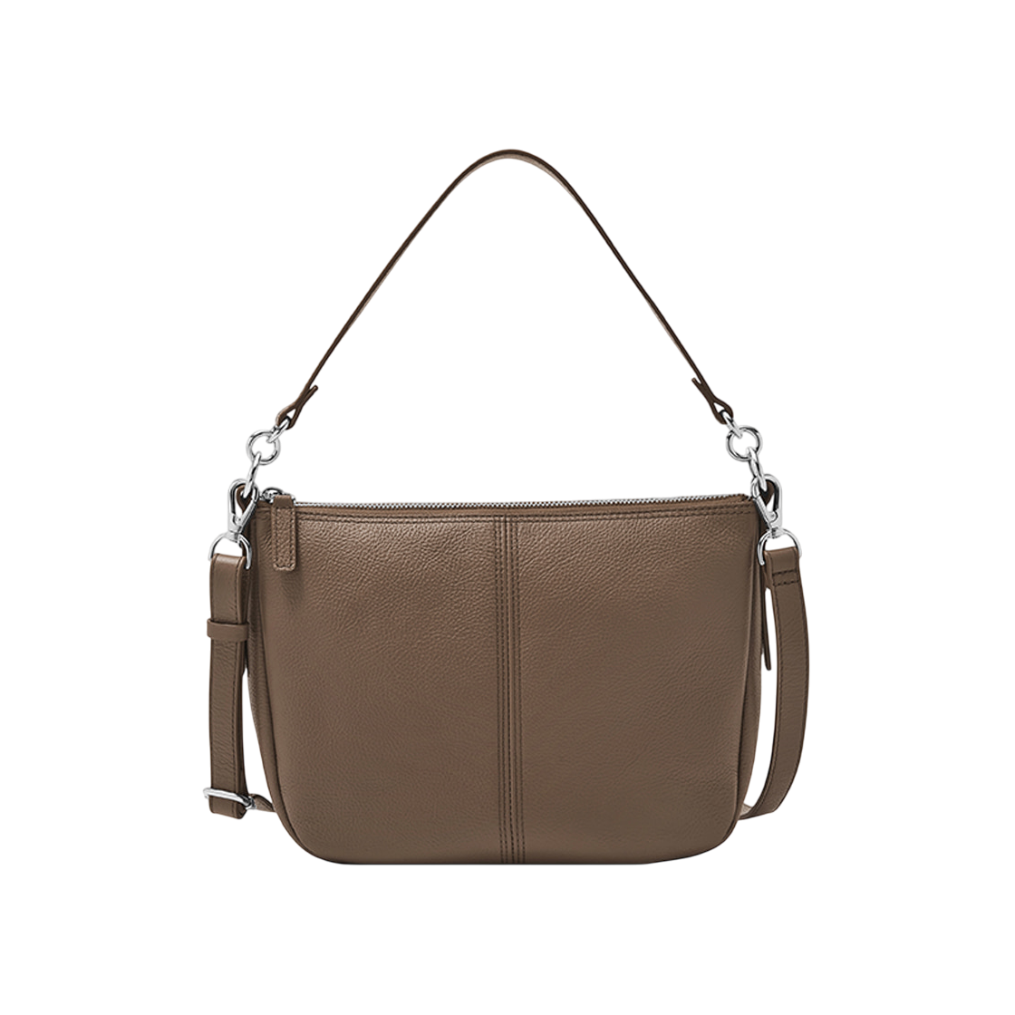 ZB7716793 [20% 쿠폰] Fossil Jolie Leather Crossbody Bag Smoke