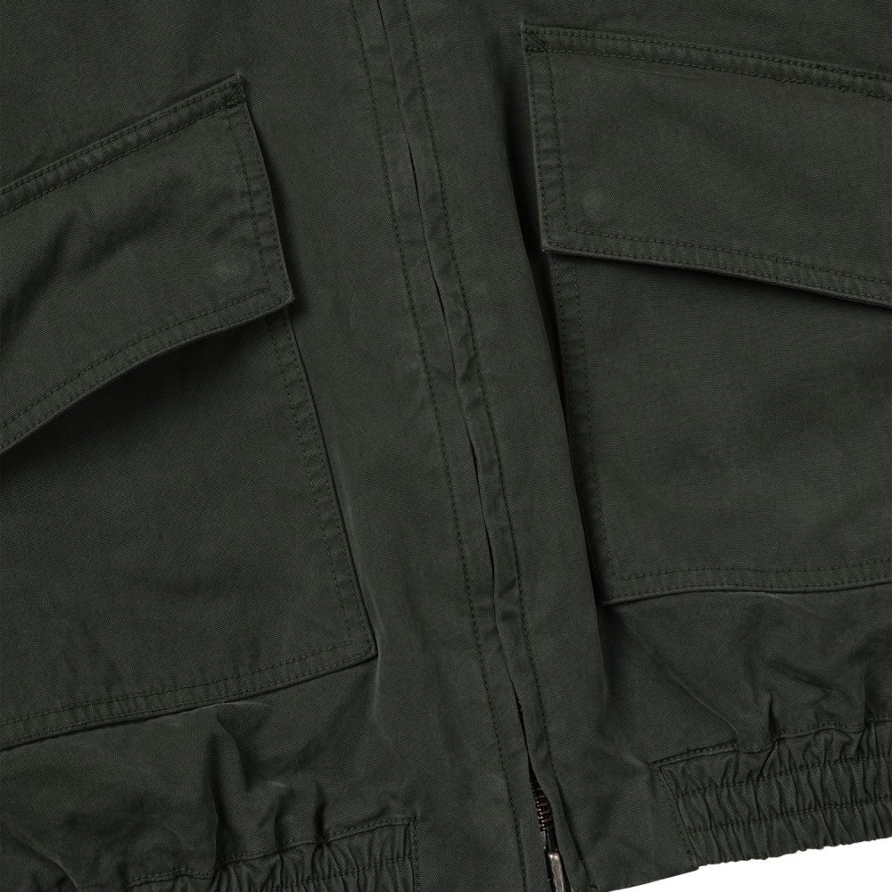 인세인개러지 에비에이터 자켓 - 카키(INSANE GARAGE Aviator Jacket_Khaki) - 4