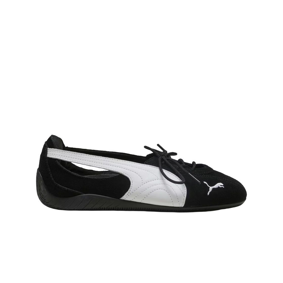(W) 푸마 스피드캣 발렛 노바 블랙 화이트((W) Puma Speedcat Ballet Nova Black White)