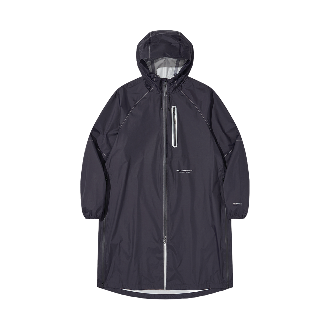 웰터 익스페리먼트 하이드레어 밸런스 퍼텍스 쉘 레인 코트 블랙(WELTER EXPERIMENT Hydrair Balance Pertex Shell Rain Coat Black)