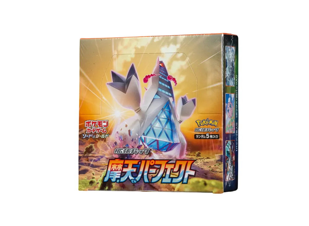 - Pokemon TCG Sword&Shield Expansion Pack Muten Perfect Box (Japanese Ver.)