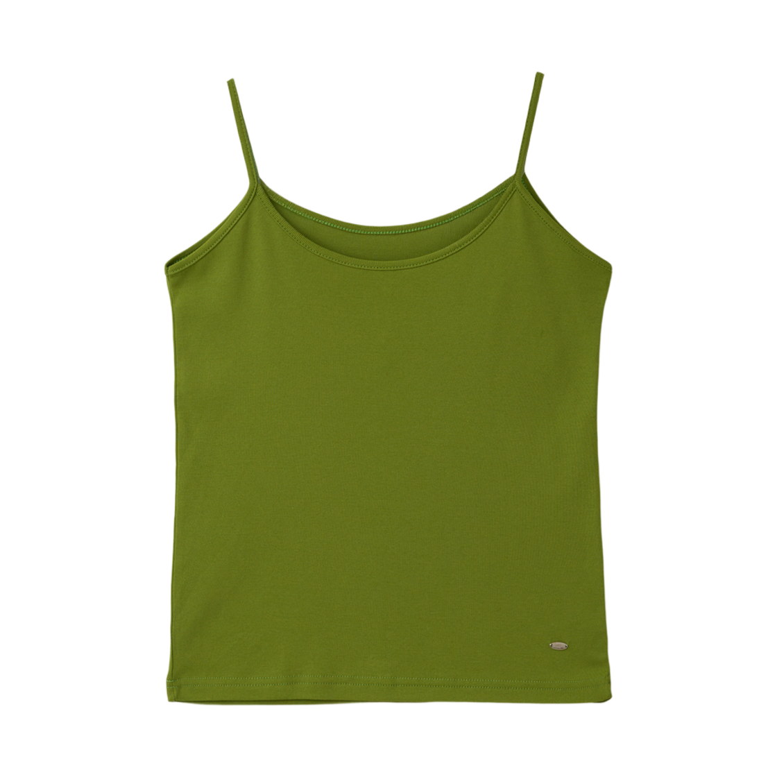 뮈르뮈르 라브니 심볼 컬러 나시 올리브그린(Murmure ]Ravni Symbol Color Sleeveless Olive Green)