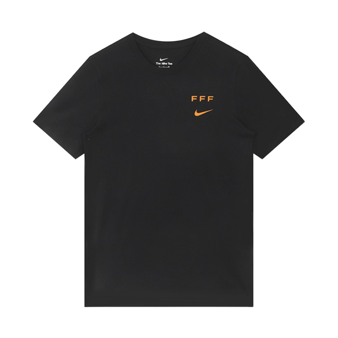 IQ2232-010 Nike FFF Football T-Shirt Black (IQ2232-010) (Non Marking Ver.)