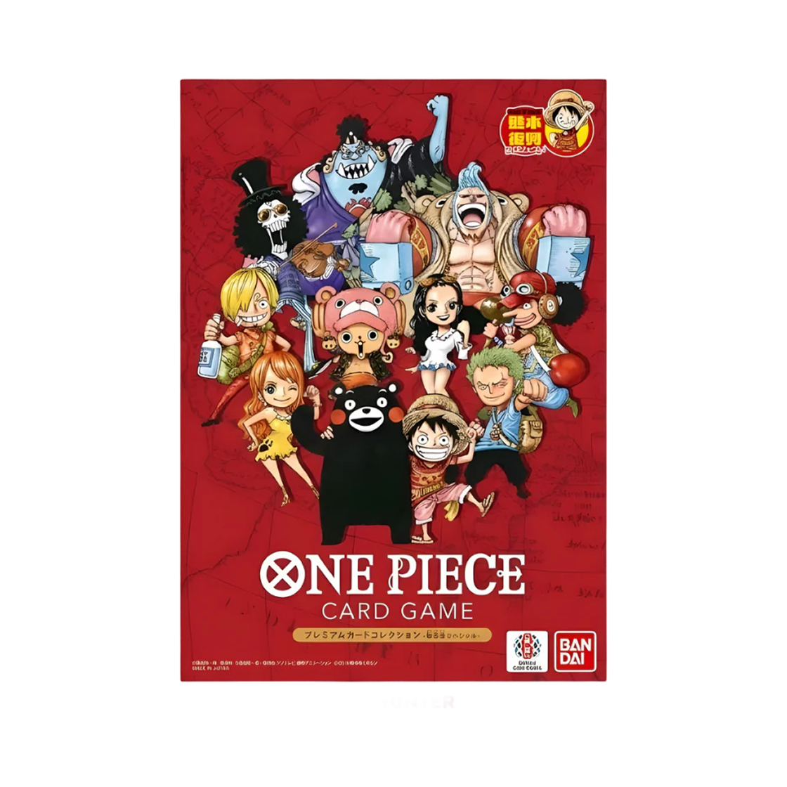 원피스 TCG 프리미엄 카드 컬렉션 쿠마모토 현 스페셜 (일어판)(One Piece TCG Premium Card Collection Kumamoto Special (Japanese Ver.))