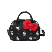 Porter x Hello Kitty 2-Way Duffle Bag Black