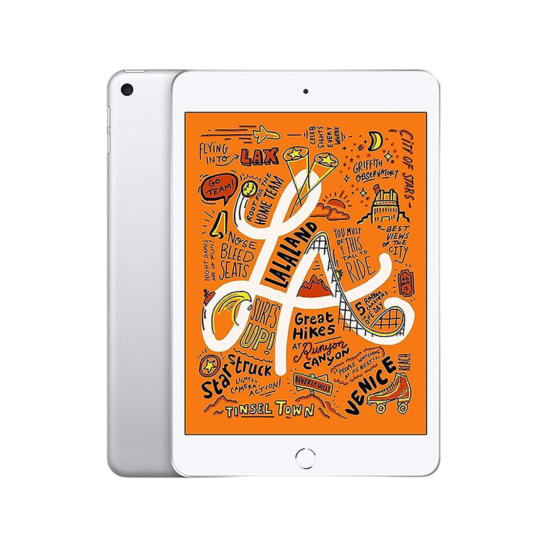 [S등급] 애플 아이패드 미니 5세대 WIFI 64G 실버([S등급] Refurbished Apple iPad mini 5th Generation WIFI 64GB, silver Tablet) - 1