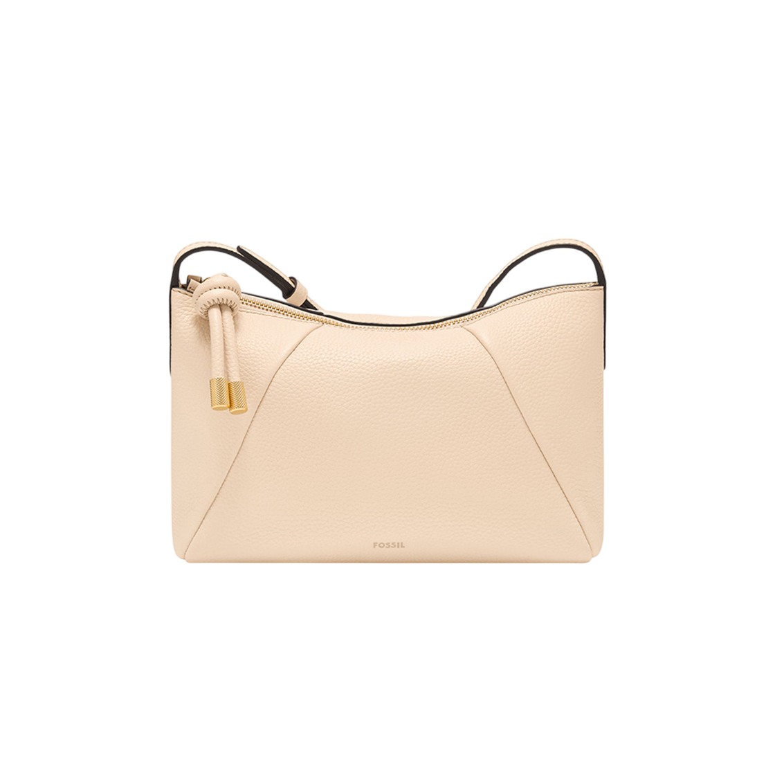 ZB11172120 [20% 쿠폰] Fossil Leather Shoulder Bag Vanilla