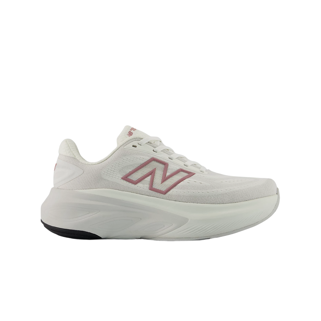WMOR3YI (W) New Balance Fresh Foam More v6 Sea Salt Rosewood Grey Matter - D Wide