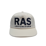 Rust And Stone Ras String Ball Cap Ivory