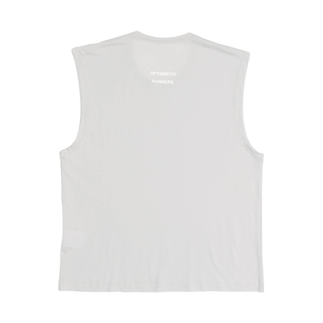 옵티미스틱 러너스 러닝 코튼 탱크 탑 쿨 그레이(Optimistic Runners Running Cotton Tank Top Cool Grey) - 2