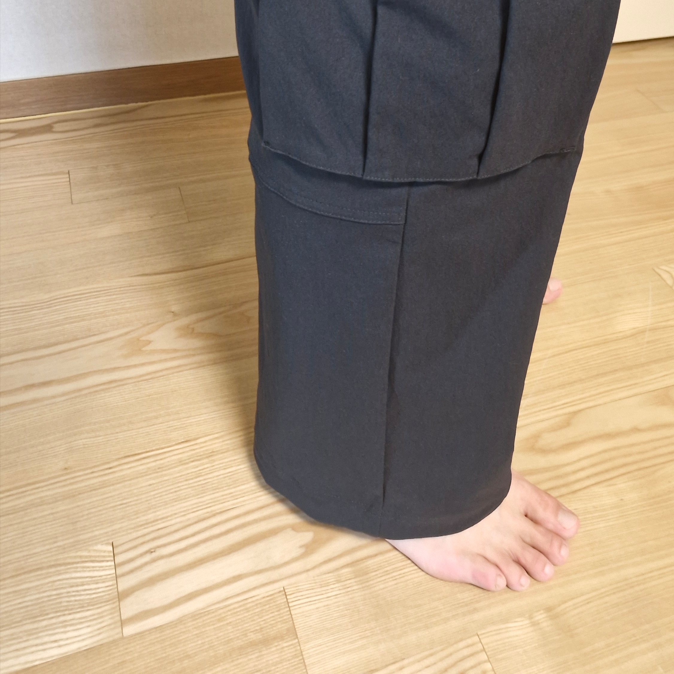(W) Nike ACG Smith Summit Zip-Off Pants Black - Asia 착용 스타일 - 1