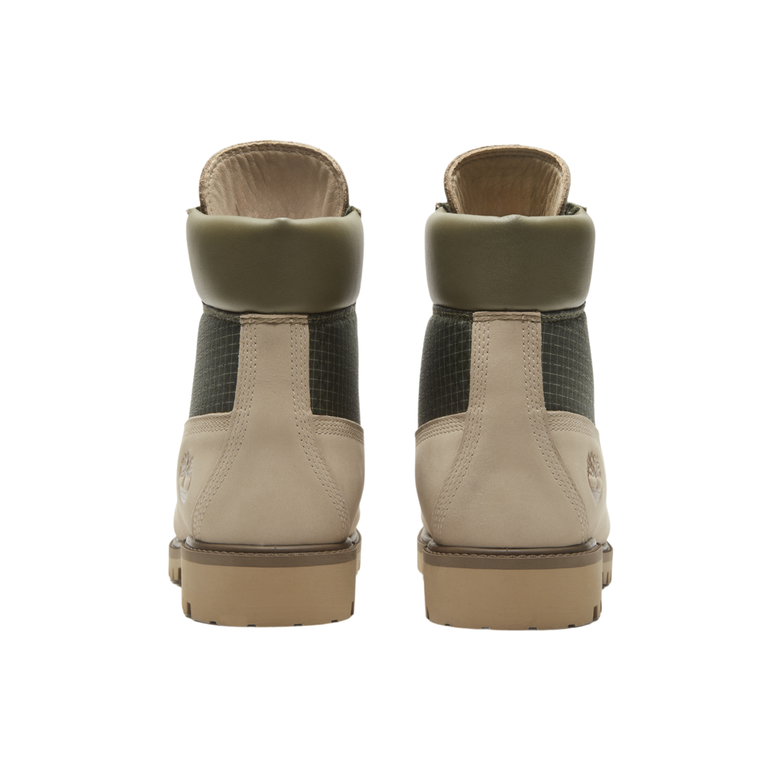 팀버랜드 x 메타마운트 프리미엄 6인치 워터프루프 부츠 라이트 브라운 다크 그린(Timberland x Metamount Premium 6 Inch Waterproof Boots Light Brown Dark Green) - 3