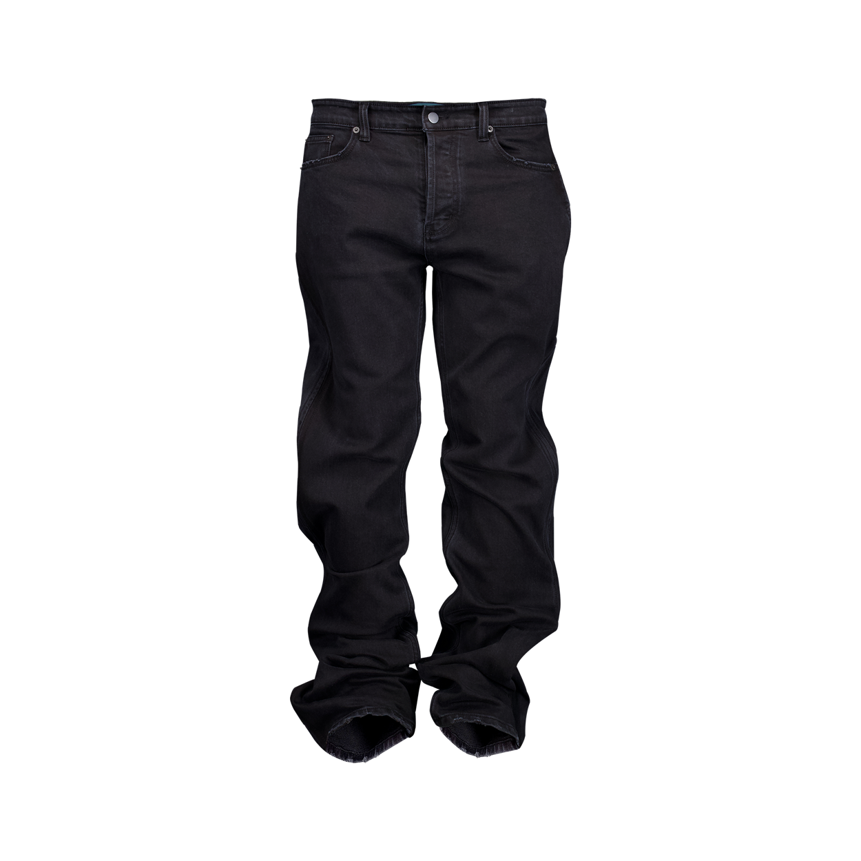 언더마이카 사이드 와이어 코어 데님 블랙(Undermycar Side Wire Core Denim Black)