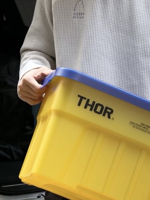 SIERRA DESIGNS GRAND MOTHERSHIP LT THOR Box 22L Clear Multi 착용 스타일 - 4