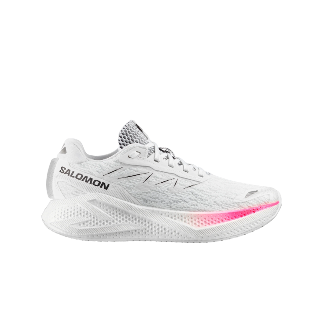 L49147100 Salomon Aero Glide 4 White Black