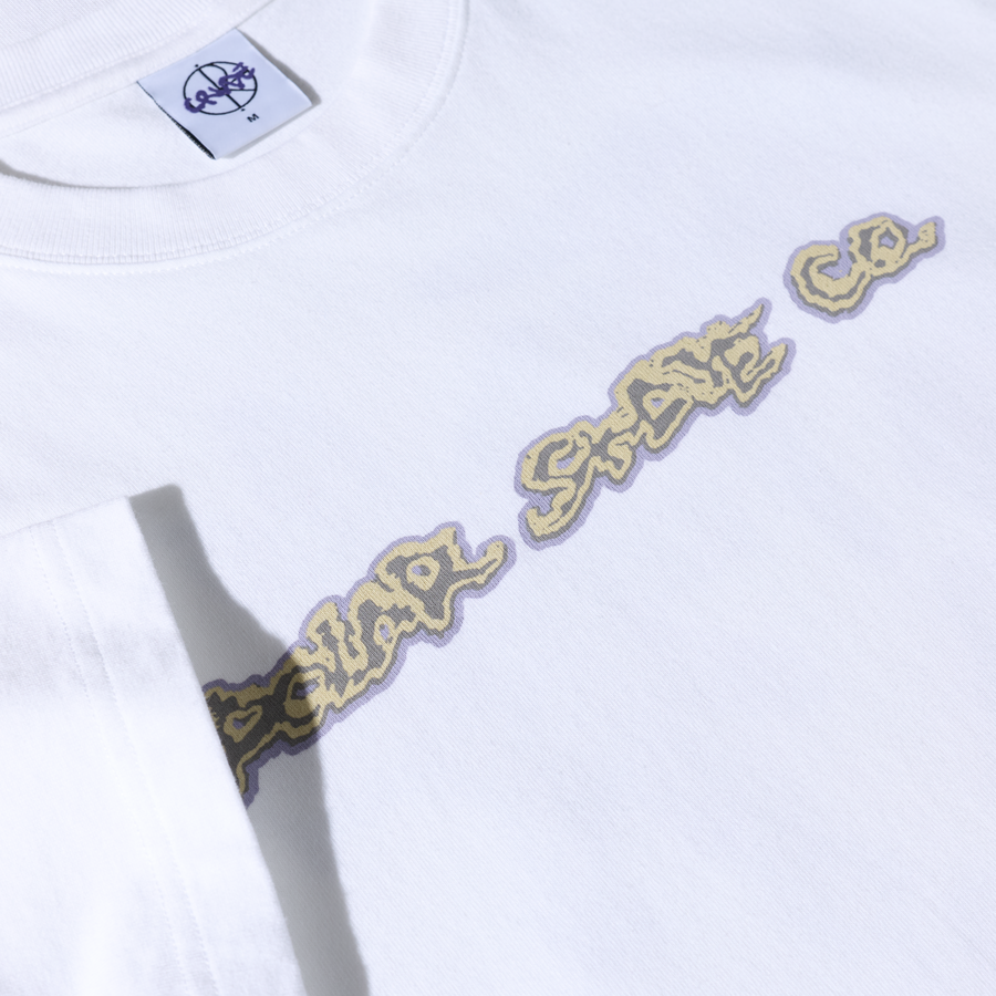 폴라스케이트 러블리 데이 티셔츠 화이트(Polar Skate Co. Lovely Day Tee White) - 3