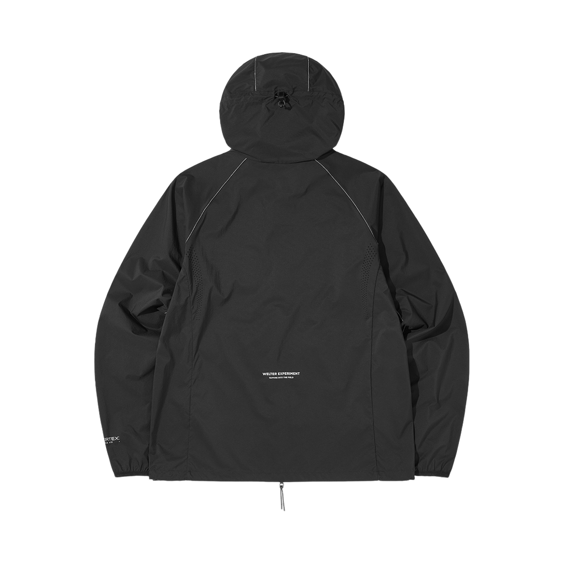 웰터 익스페리먼트 에어백 퍼텍스 라이트 윈드브레이커 자켓 블랙(WELTER EXPERIMENT Airback Pertex Light Windbreaker Jacket Black) - 2