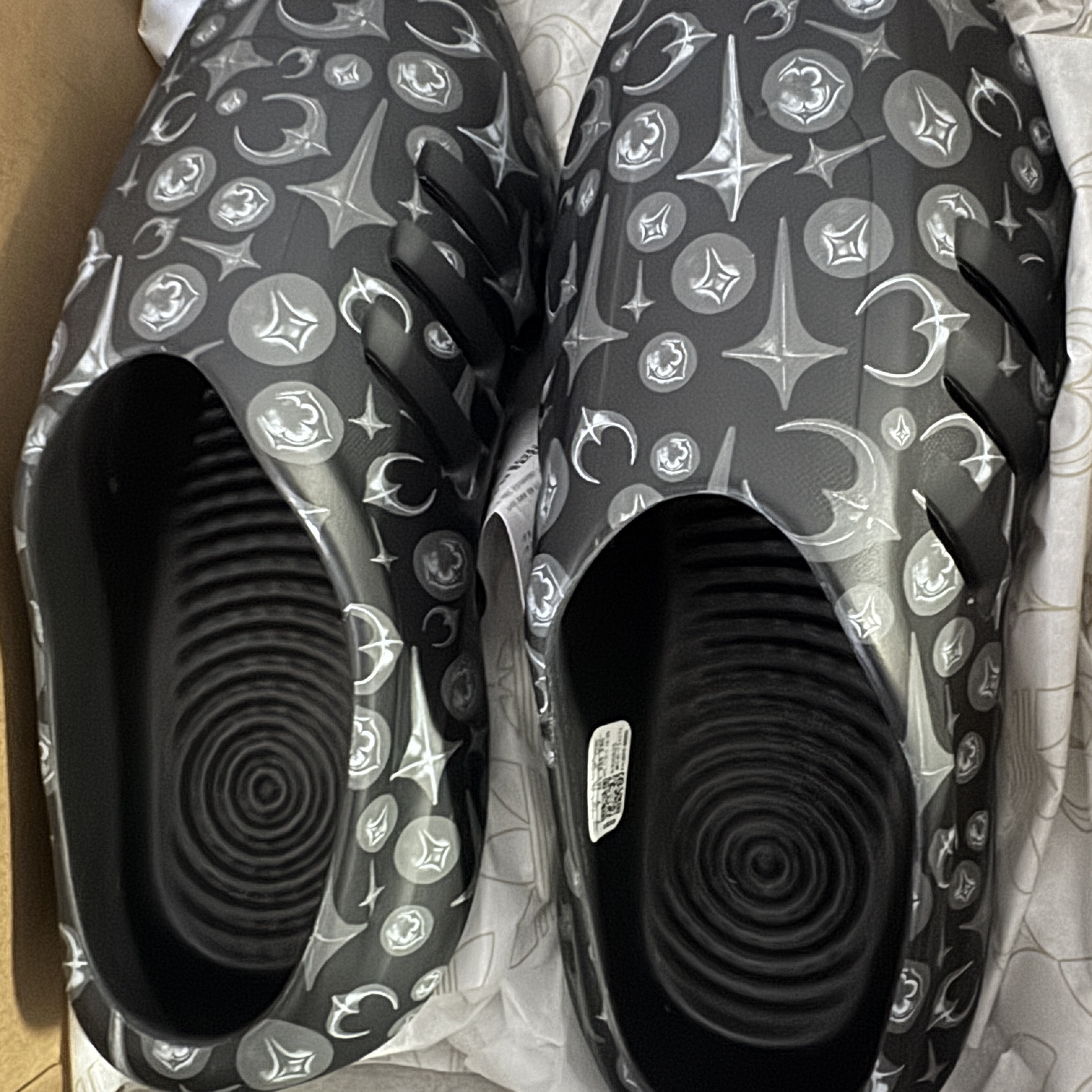 Adidas x Thug Club Adifom Iiinfinity Mule Core Black 착용 스타일