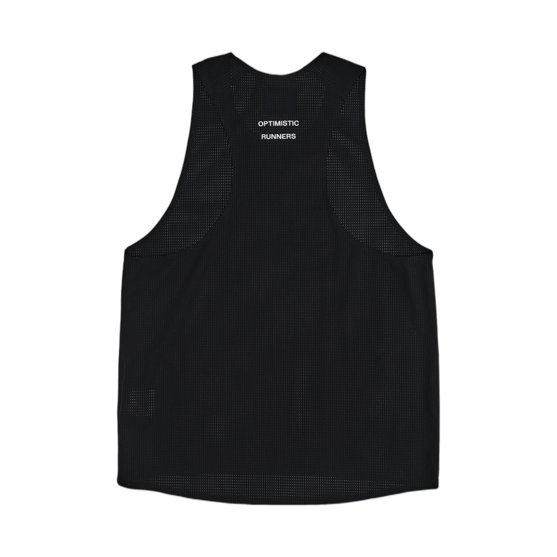 옵티미스틱 러너스 레이스 싱글렛 블랙(Optimistic Runners Race Singlet Black) - 2