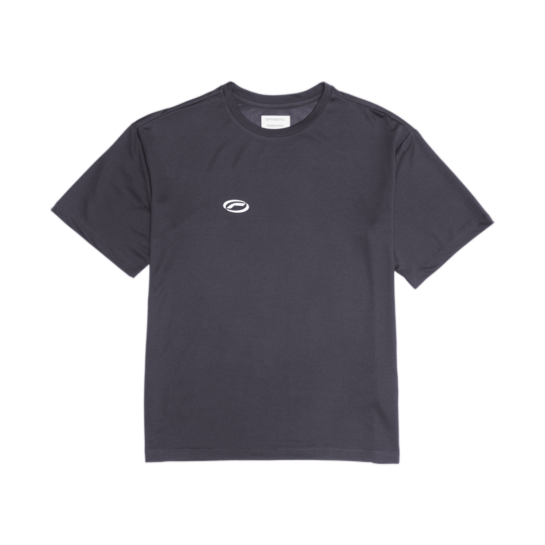 옵티미스틱 러너스 릴랙스드 티셔츠 블루베리(Optimistic Runners Relaxed T-Shirt Blueberry)