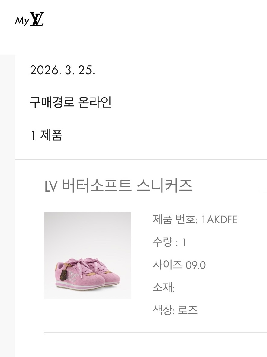 Louis Vuitton x J-Hope LV Buttersoft Sneakers Pink 착용 스타일 - 2