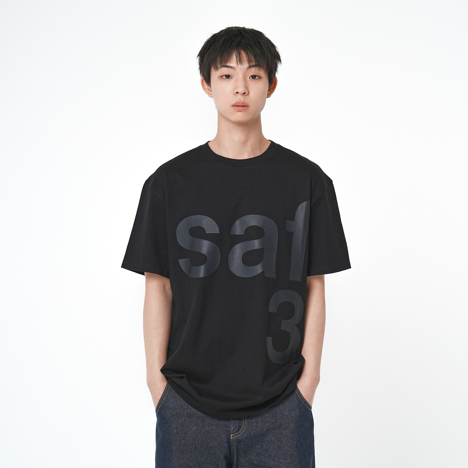 [예약 배송][KREAM 단독] 사파리스팟 베이직 사파리 티셔츠 블랙([예약 배송][KREAM 단독] Safarispot Basic Safari T-Shirt Black) - 2