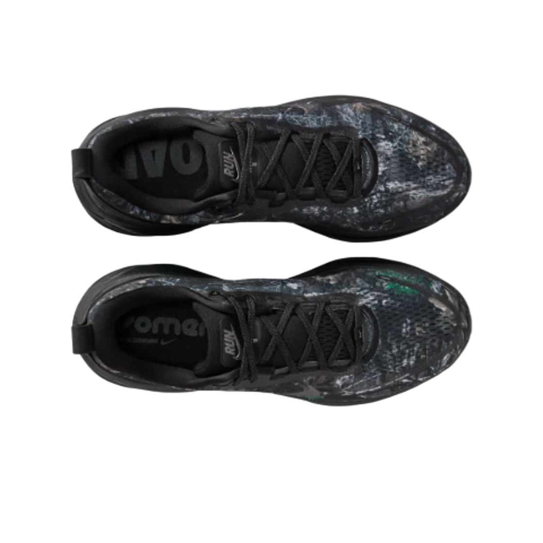 나이키 보메로 18 리얼트리 카모 블랙 다크 스모크 그레이(Nike Vomero 18 Realtree Camo Black Dark Smoke Grey) - 2