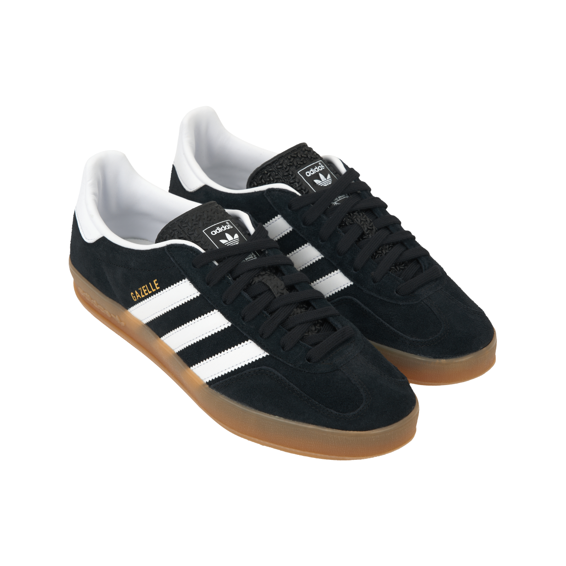 아디다스 가젤 인도어 코어 블랙 클라우드 화이트(Adidas Gazelle Indoor Core Black Cloud White) - 4