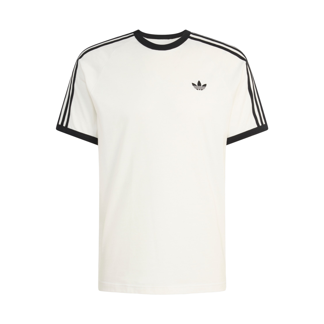아디다스 삼선 티셔츠 화이트 - US 사이즈(Adidas 3-Stripes T-Shirt White - US Sizing) - 1