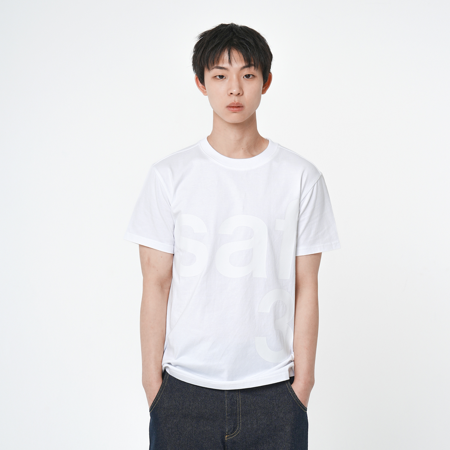 [예약 배송][KREAM 단독] 사파리스팟 베이직 사파리 티셔츠 화이트([예약 배송][KREAM 단독] Safarispot Basic Safari T-Shirt White) - 2